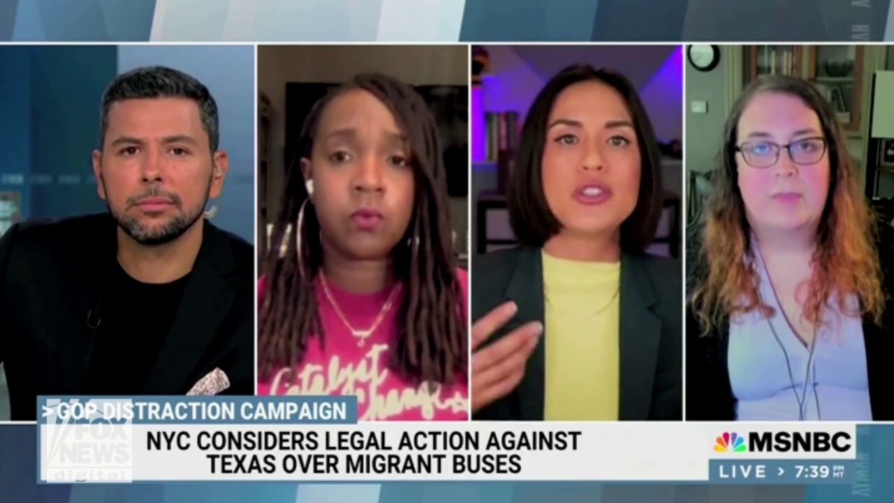 MSNBC guest suggests choice at border is allowing immigrants ‘into this country’ or ‘death’