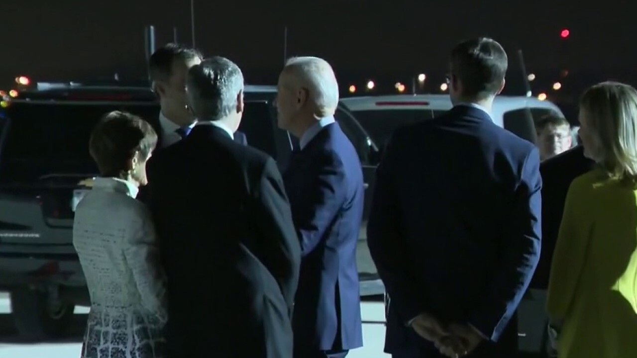 Biden arrives in Belgium ahead of emergency NATO summit