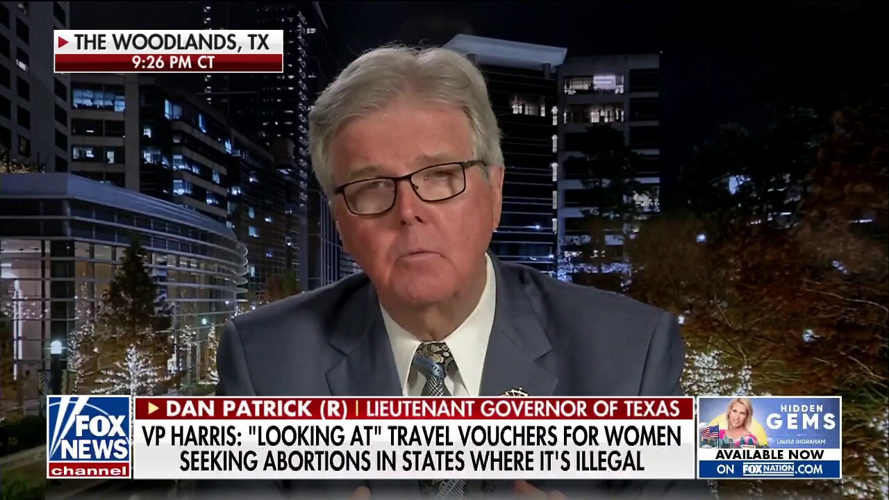 Texas Lieutenant Governor: There is a 'culture of death' in the Biden administration