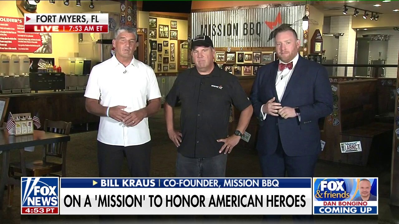 Mission BBQ donates $500K to Honor Flight Network