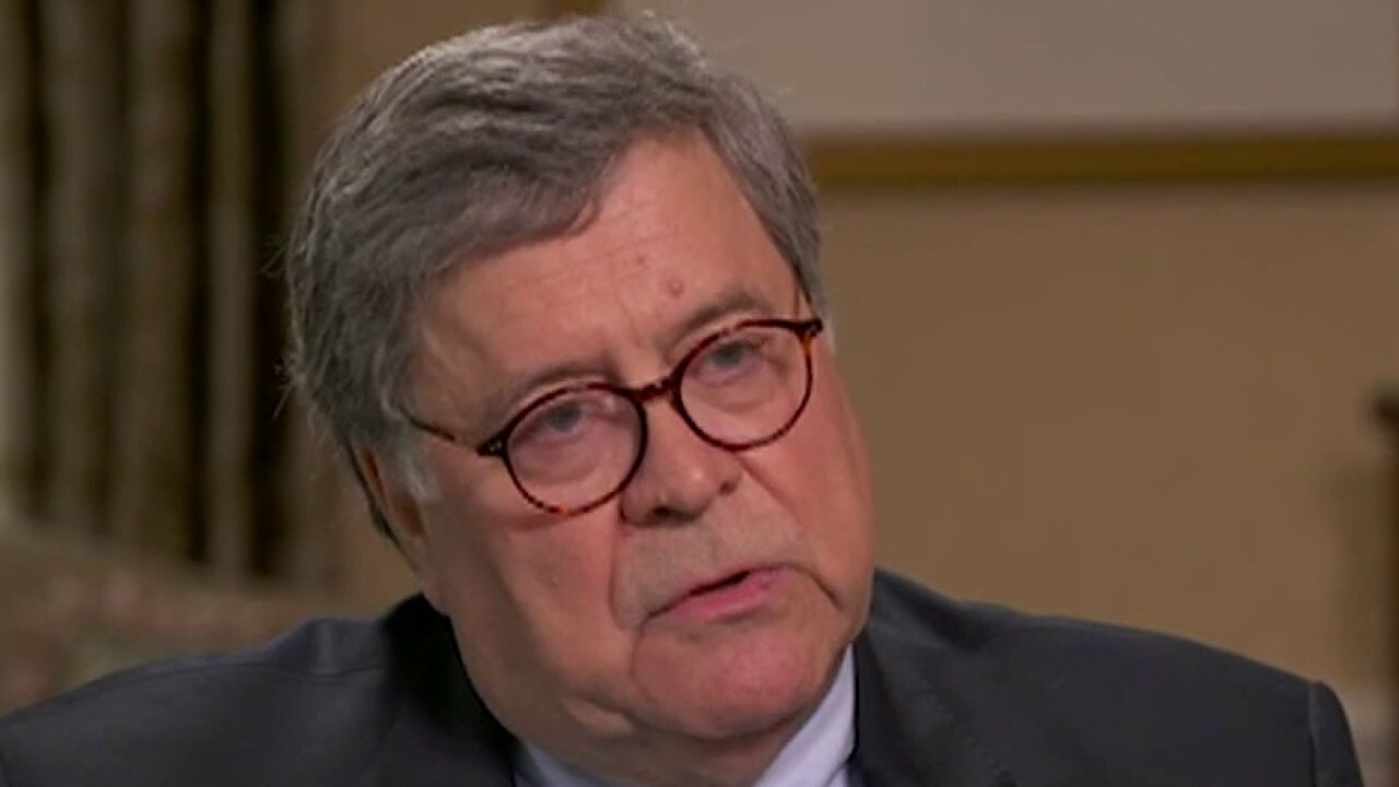 Barr: Social media companies are selective, censor different viewpoints