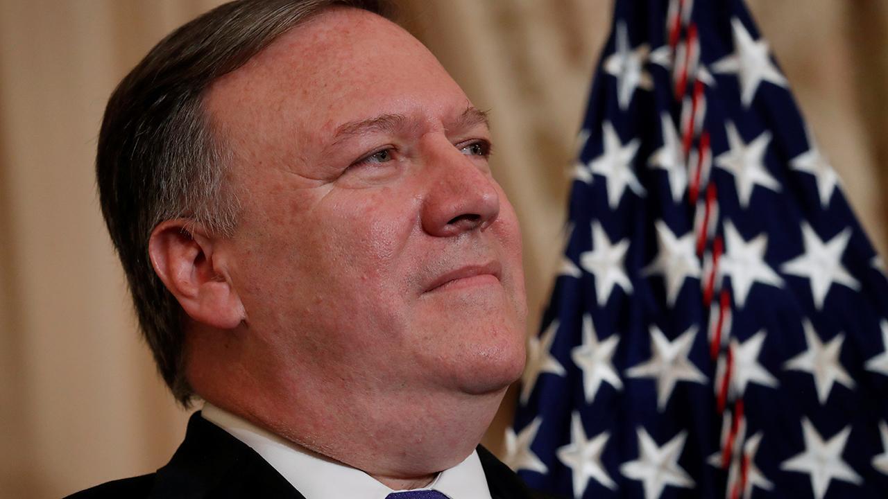 Pompeo vows to confront threats to American prosperity