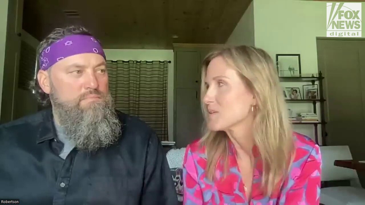 ‘Duck Dynasty’ stars Willie and Korie Robertson say faith is a ‘big part’ of their successful marriage