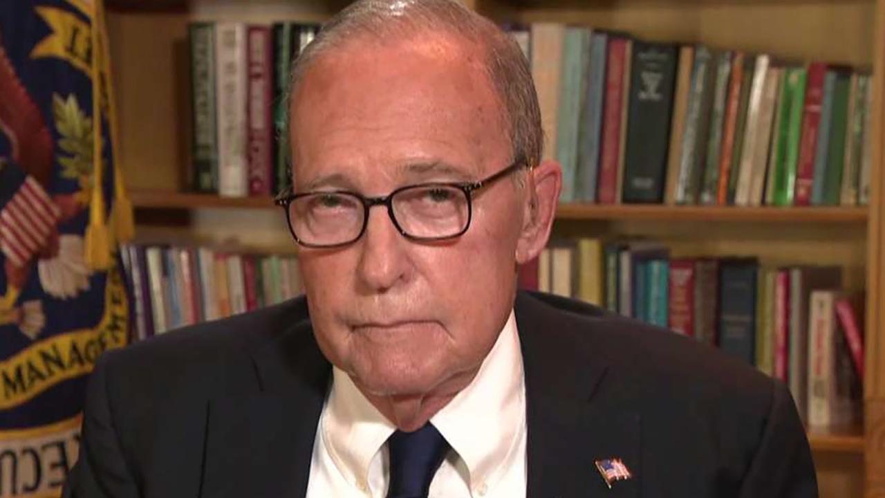 Larry Kudlow on economic and political fallout from ongoing trade tensions with China