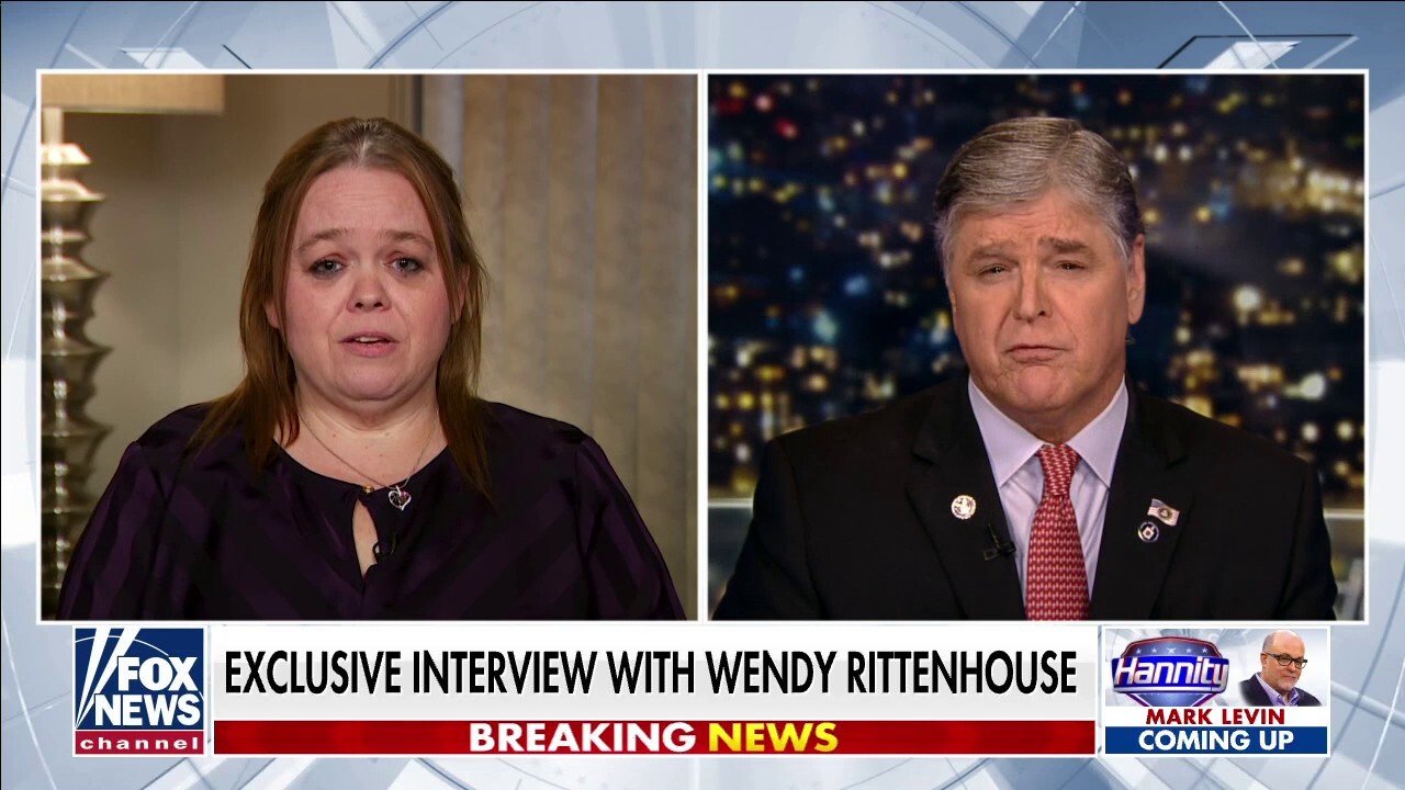 EXCLUSIVE: Wendy Rittenhouse angry Joe Biden 'defamed' her son 