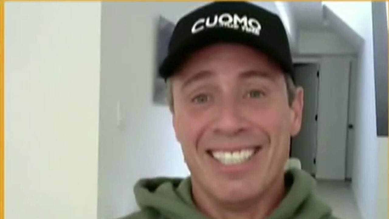 Chris Cuomo Crashes Brother S COVID Presser On Air Videos Fox News