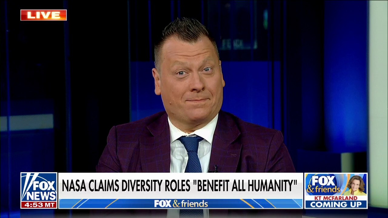 Jimmy Failla mocks NASA's diversity effort: 'This is a setback for all humanity'