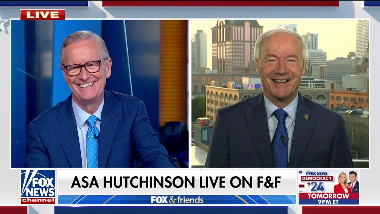 Asa Hutchinson makes his case before hitting debate stage: 'My life led to this moment'