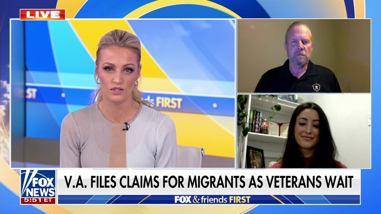 Veterans outraged after VA files claims for migrants while they wait for care