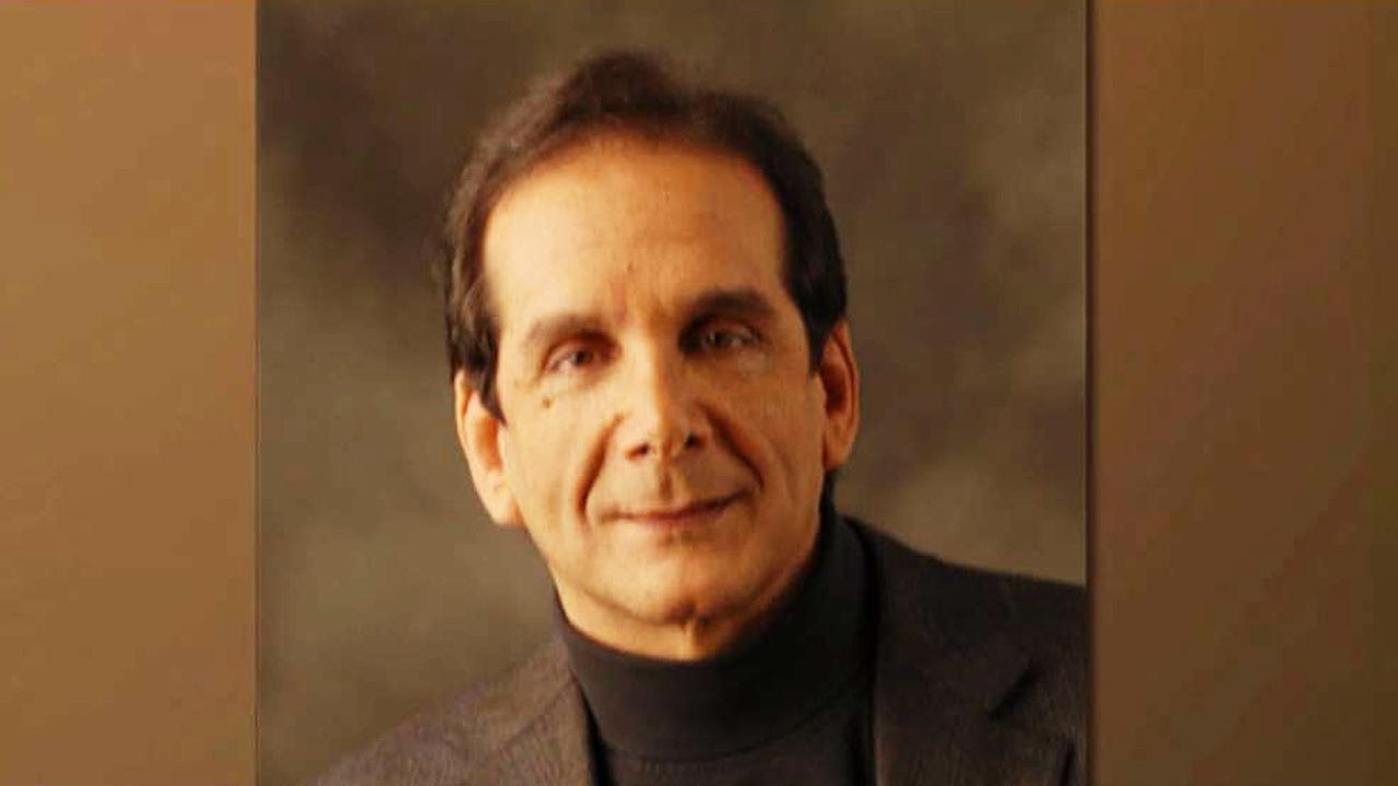 Brit Hume pays tribute to Charles Krauthammer