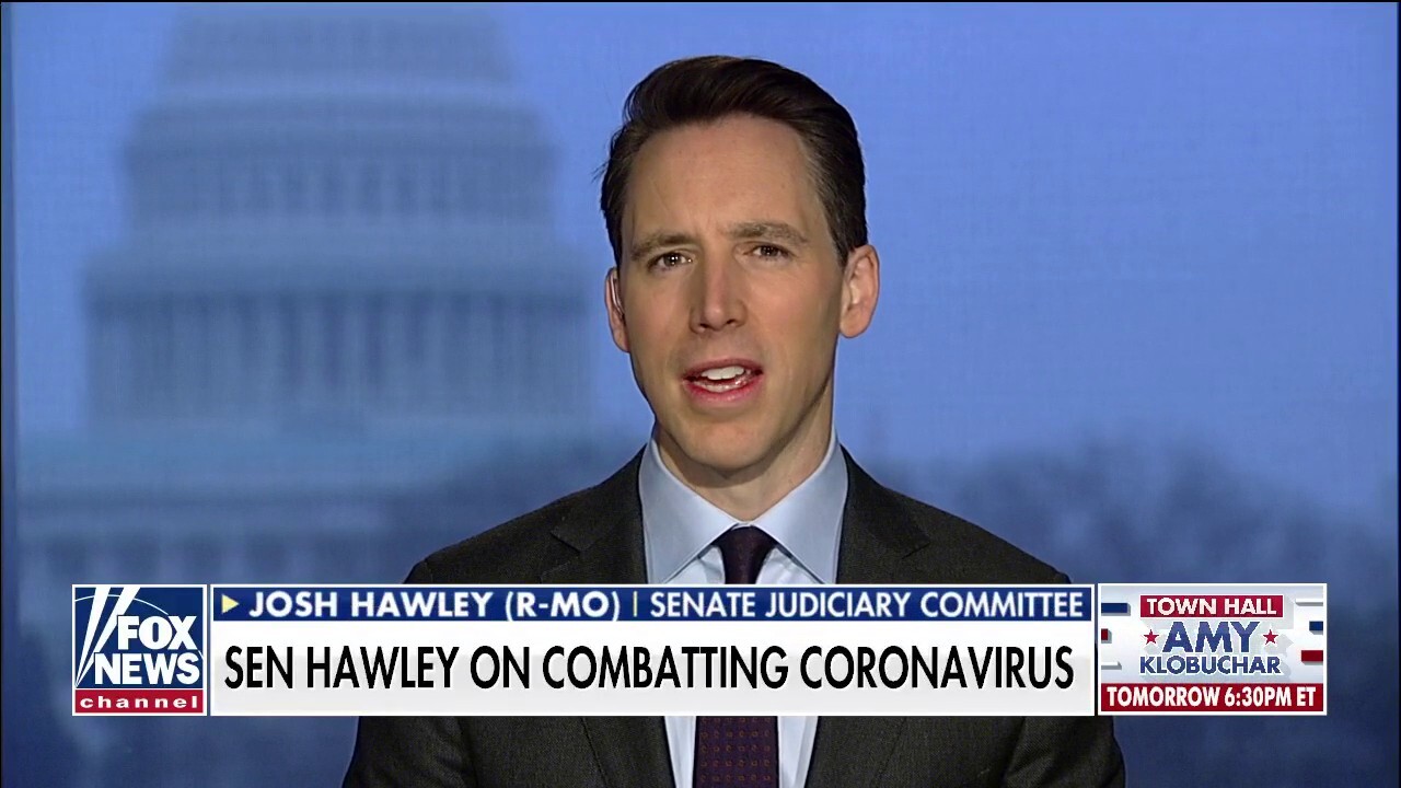 Sen. Josh Hawley: Americans should not panic, all hands on deck effort underway on coronavirus