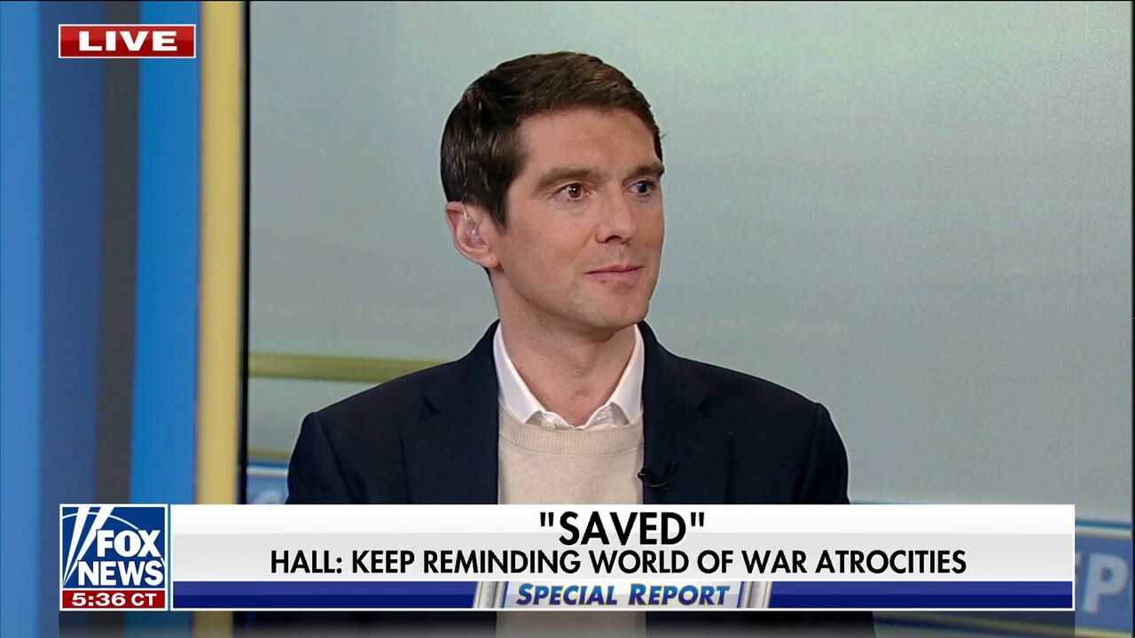 War reporter Benjamin Hall describes rescue in Ukraine and medical care