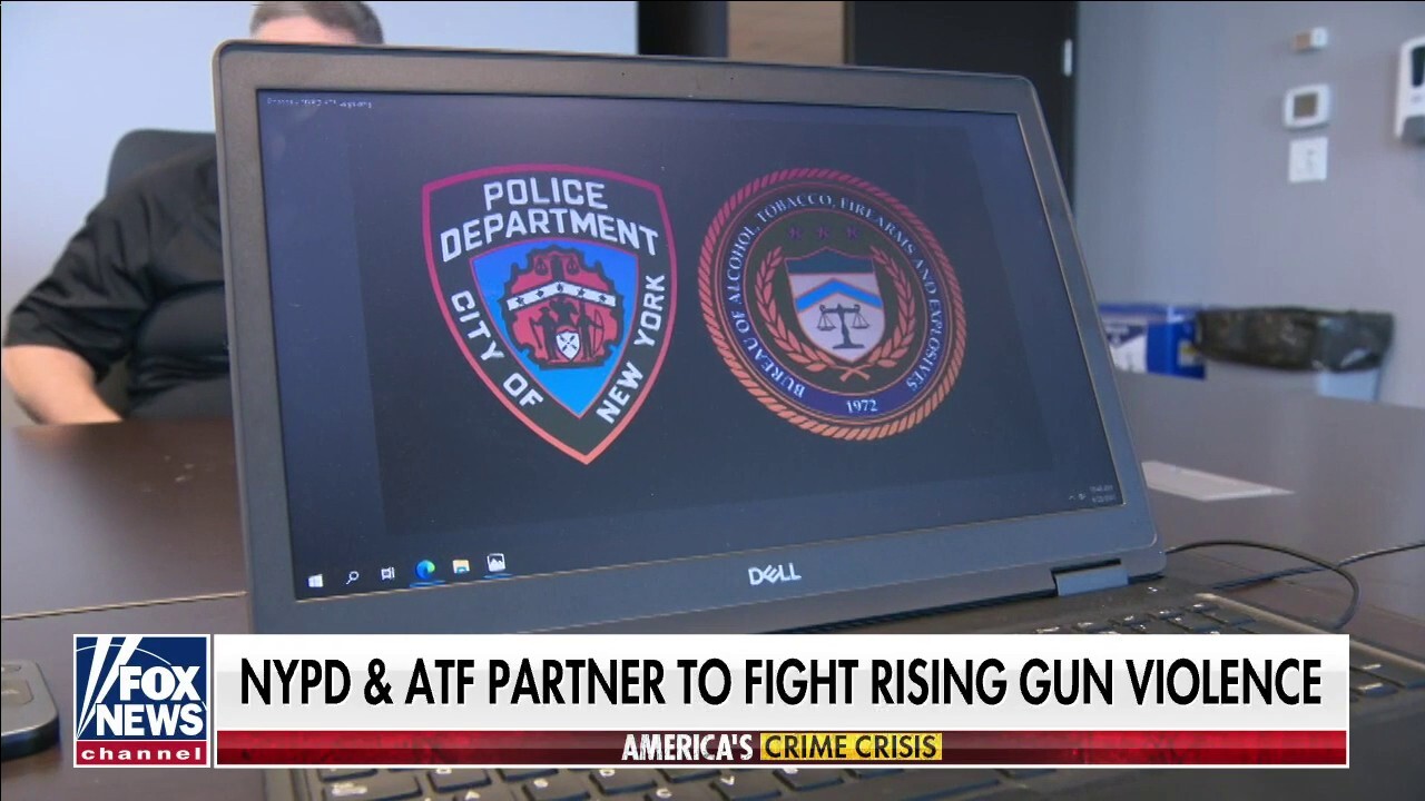 NYPD partners with ATF to fight gun violence
