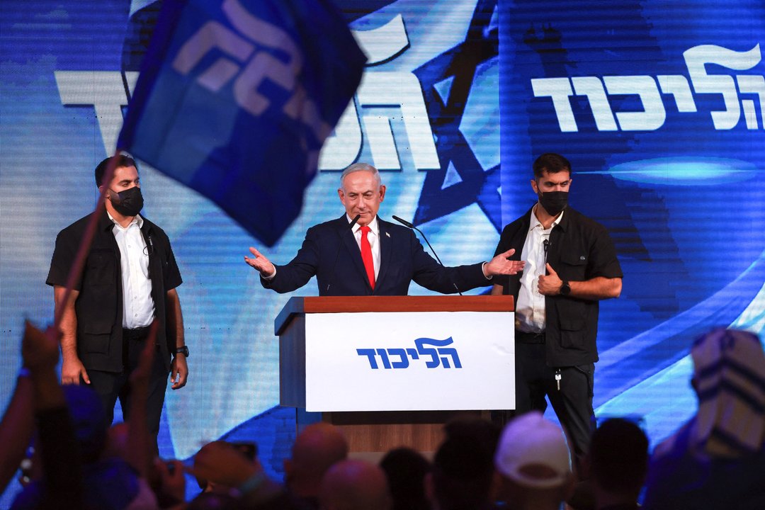Netanyahu outpaces exit polls as battle to form Israel’s next government takes shape