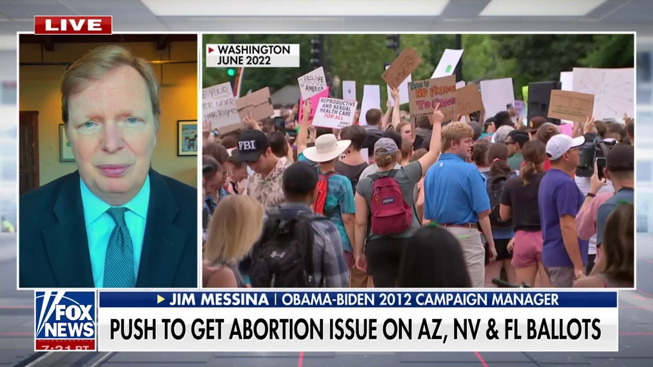 Voters don’t want the GOP to ‘go after abortion rights’: Jim Messina