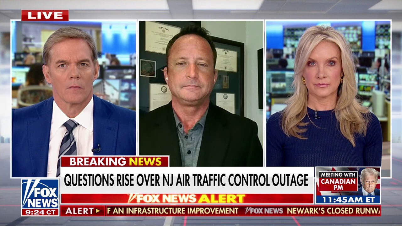 'Chilling' audio released from radar outage at Newark airport: 'I don't know where you are'