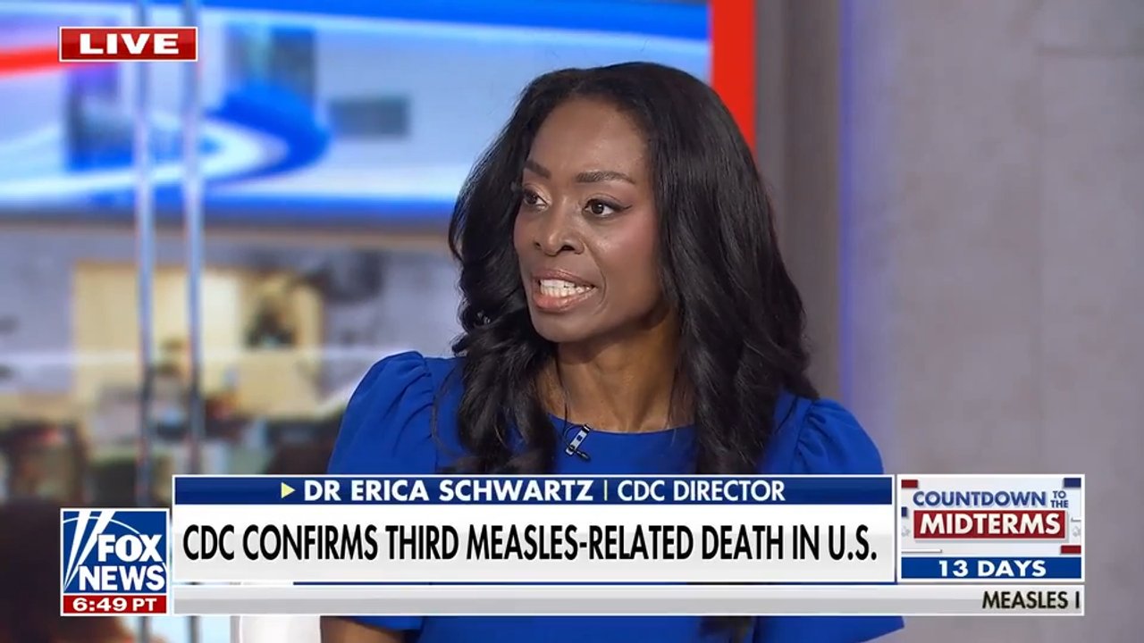 CDC confirms third measles-related death in US for 2026