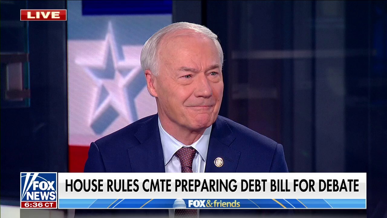 Asa Hutchinson hits at debt bill: Not perfect, but we need to get this resolved