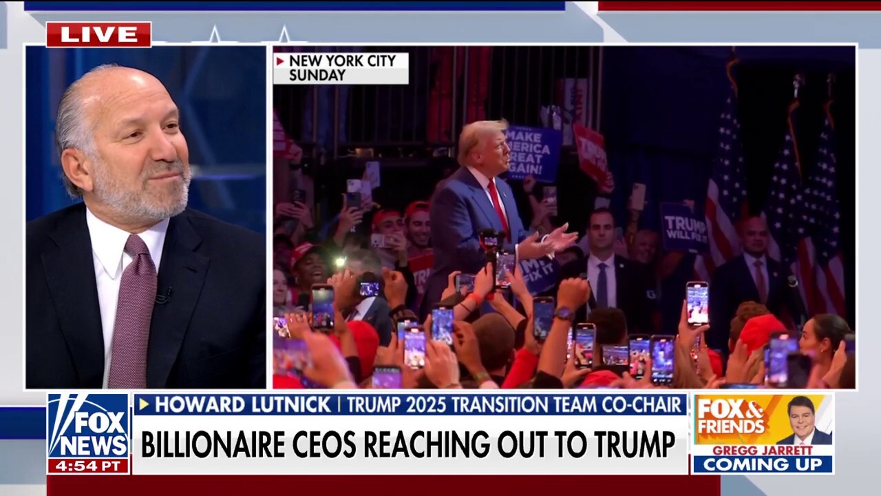 Howard Lutnick says 2024 is a 'fundamental' election: 'I'm all in for Donald Trump'