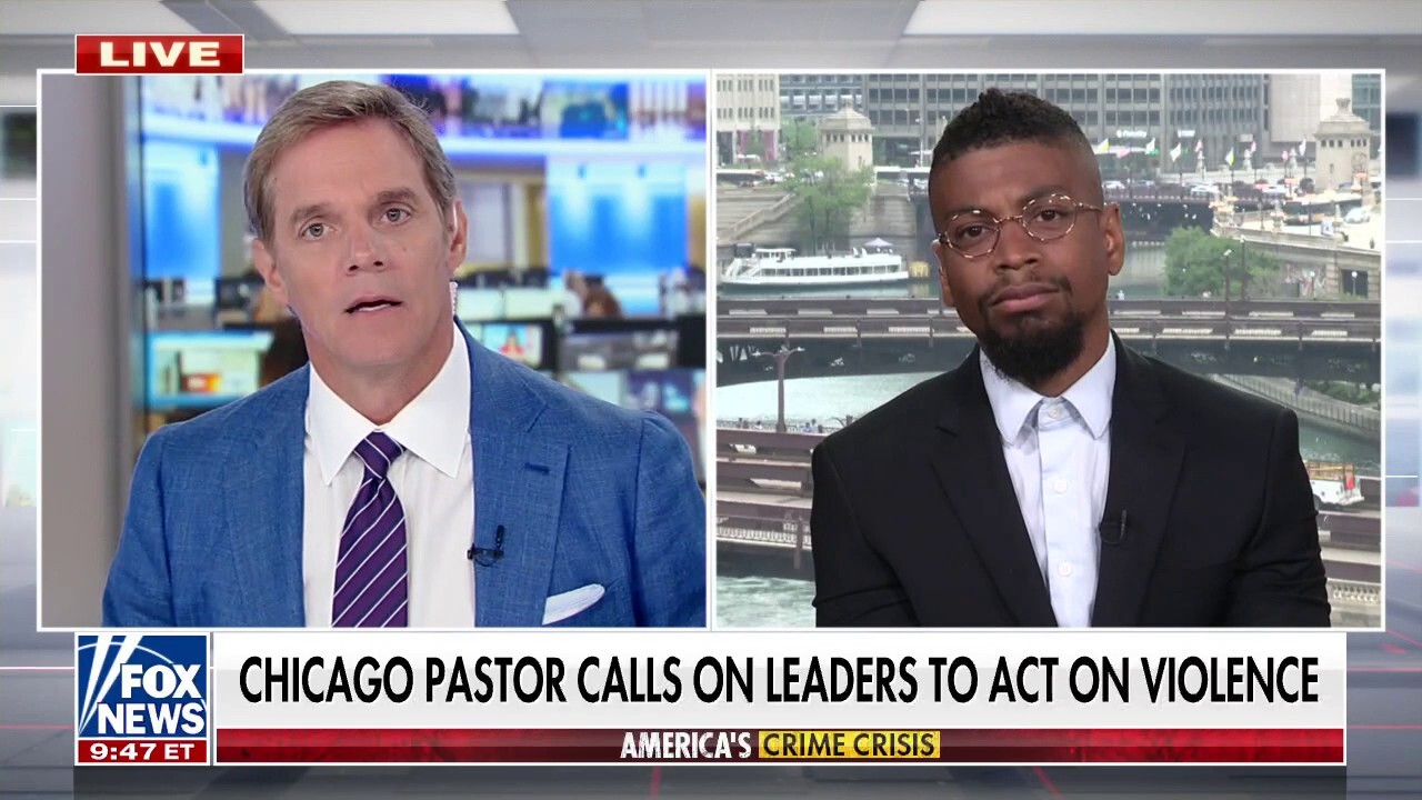 Chicago pastor calls out lack of coverage of city's violence epidemic: 'We have become desensitized'