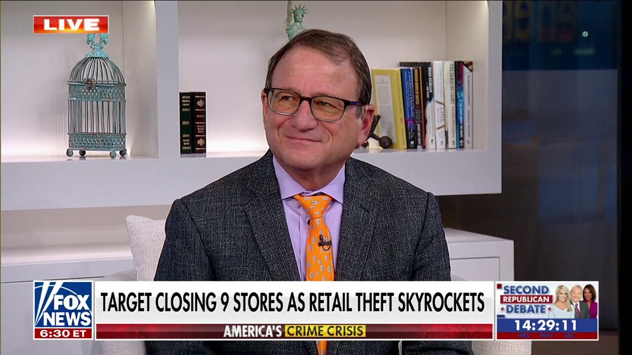 Former Target Vice Chairman Gerald Storch joins 'FOX & Friends' to explain how the internet has caused an 'acceleration' in crime.
