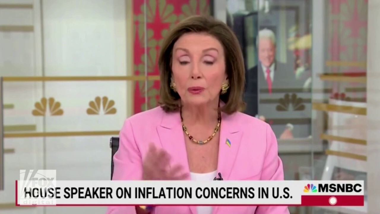 Nancy Pelosi: High gas prices have 'something to do with the war in Ukraine, but not everything'