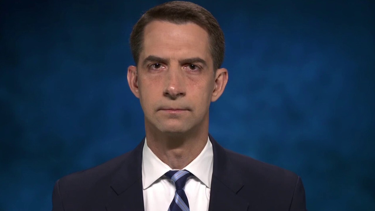  It's ill advised for Biden to rush to meet August 31 deadline: Tom Cotton
