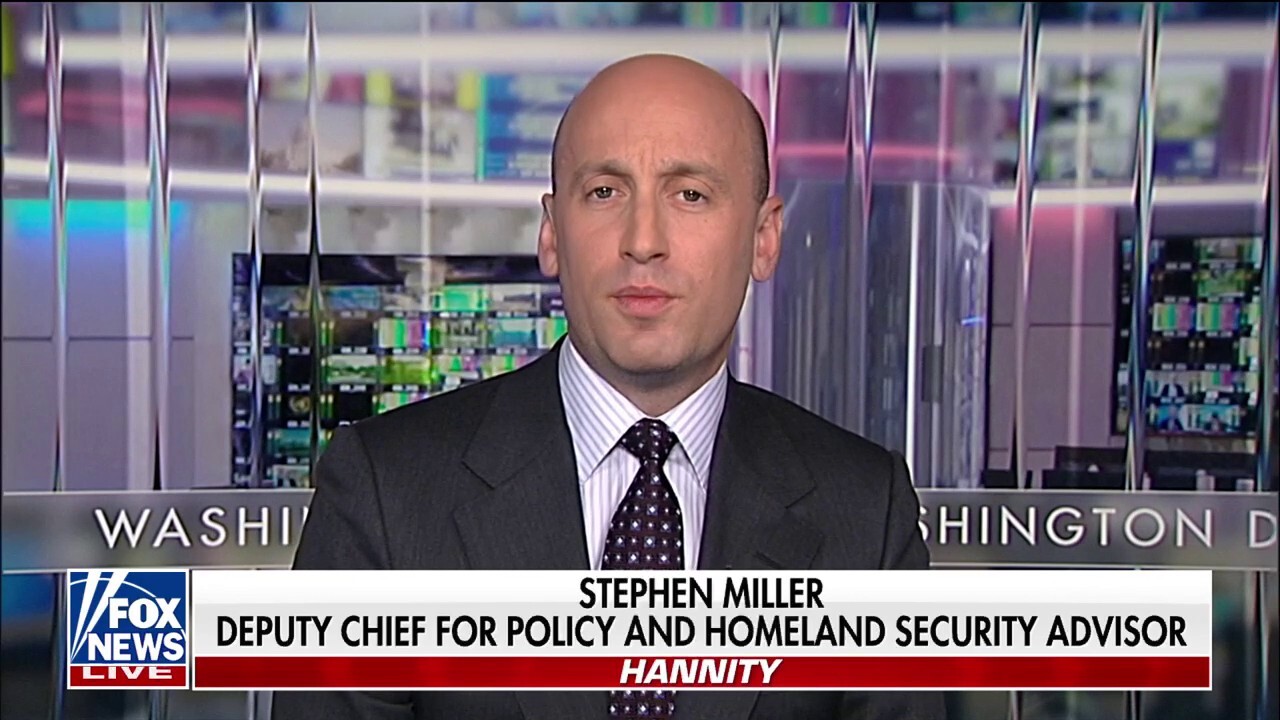 Stephen Miller: Schumer and Jeffries went to the wall and lost