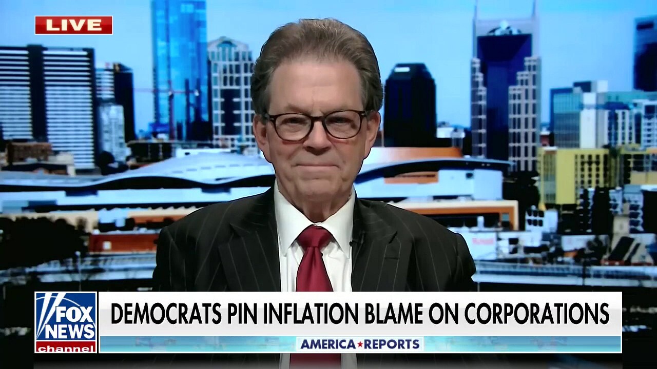 Biden’s pro-inflation policies to blame for the ‘very serious’ prospect of recession: Art Laffer