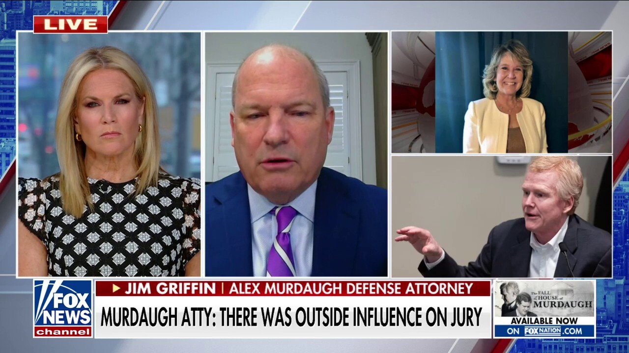 Alex Murdaugh is extremely angry about this:  Defense Attorney Jim Griffin