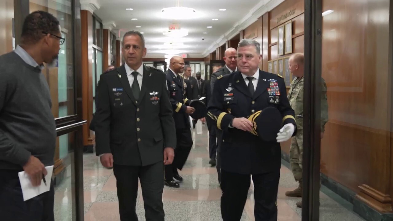 Israeli military chief visits the Pentagon for talks