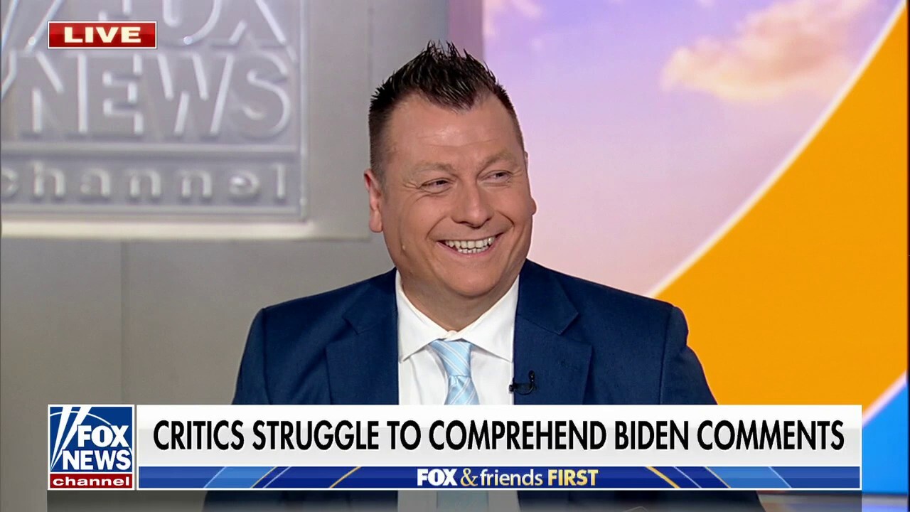 Jimmy Failla: What is embarrassing are policies from Biden