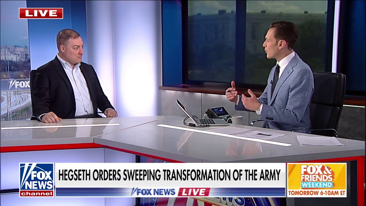  Defense secretary orders sweeping military overhaul to boost readiness