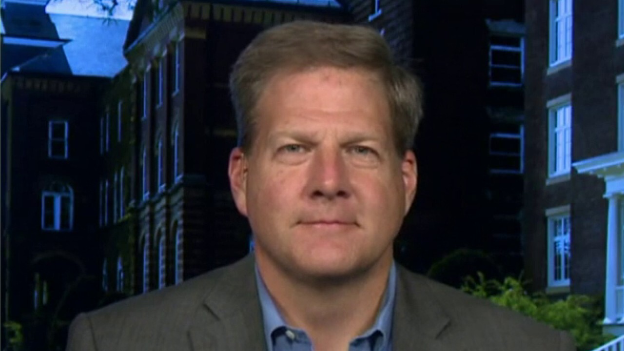 There's a greater than 50% chance Biden won't be on the ballot in 2024: Chris Sununu