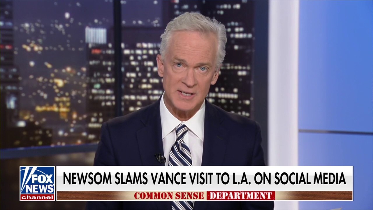 Trace Gallagher: Gavin Newsom is trying to get a jump on 2028