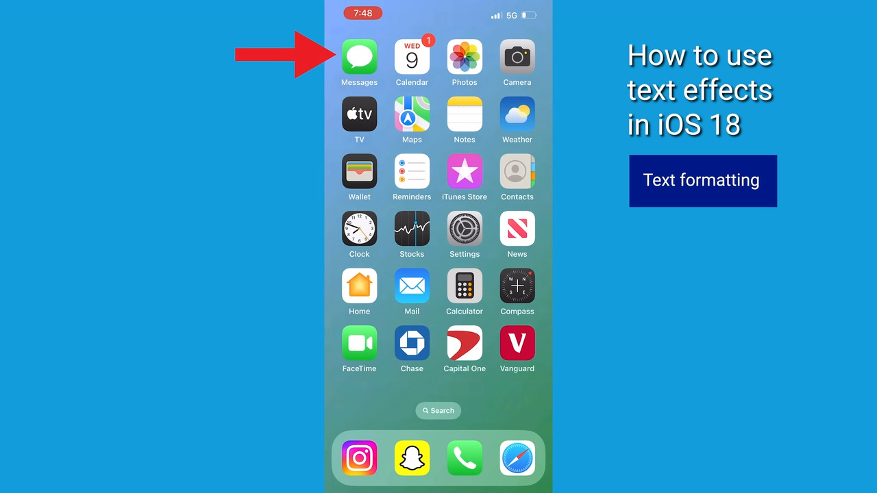  CyberGuy IOS 18 s Special Effects In Messages Fox News Video