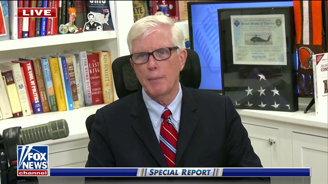 Raid on Trump's Mar-a-Lago home a 'blockbuster': Hugh Hewitt