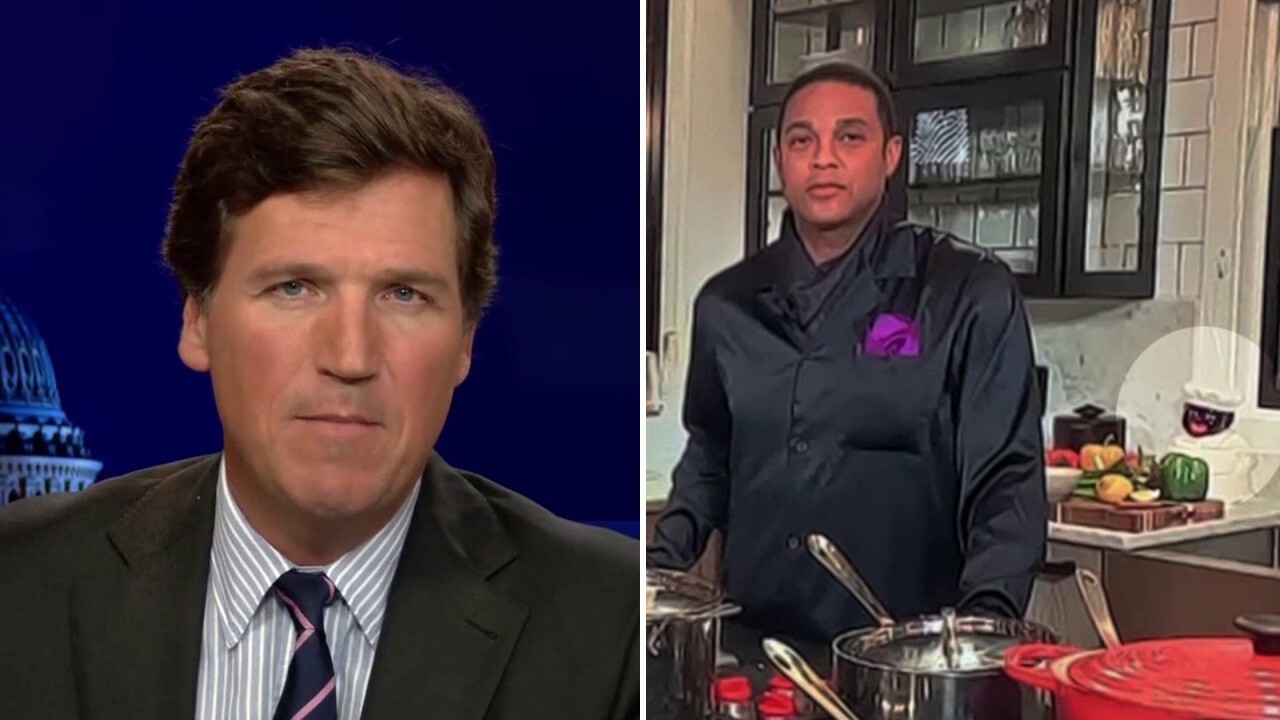 Tucker: What is this 'white supremacist' symbol doing in Don Lemon's kitchen?