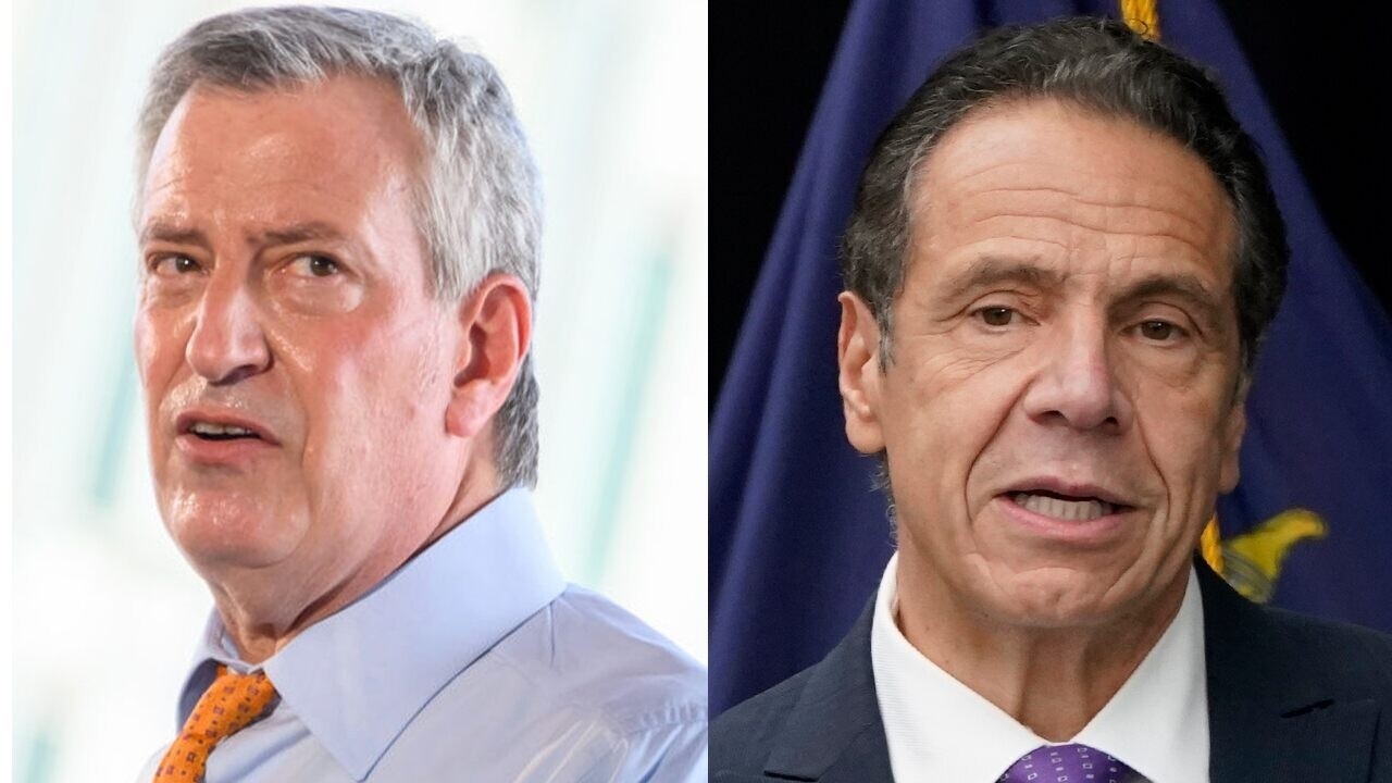 Cuomo, De Blasio are 'banking on a bailout from Biden' when instituting lockdowns: Gasparino