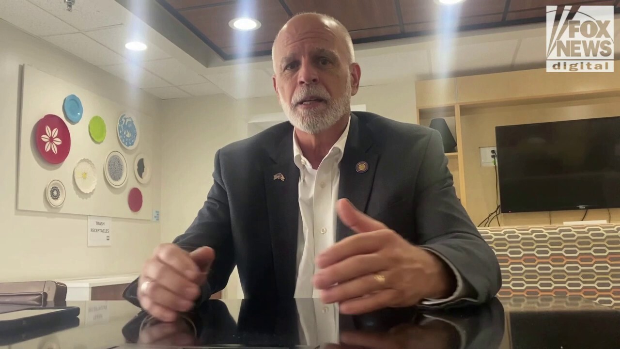 Ohio State Rep. Kyle Koehler discusses the migrant influx in Springfield, Ohio