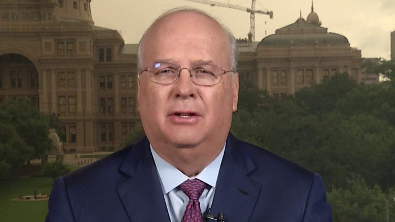 Karl Rove: Trump not 'advancing his cause' by tweeting about NASCAR