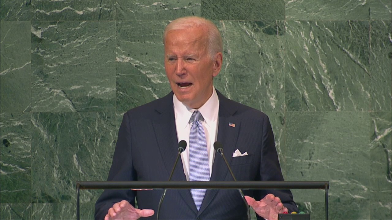 Biden reaffirms 'one China' policy at UN after saying US troops would defend Taiwan
