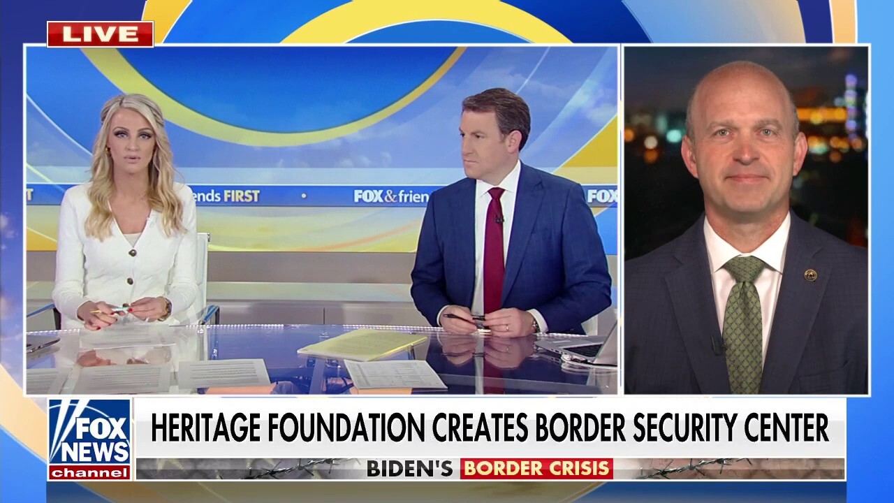 Heritage Foundation creates border security center as officials brace for migrant influx