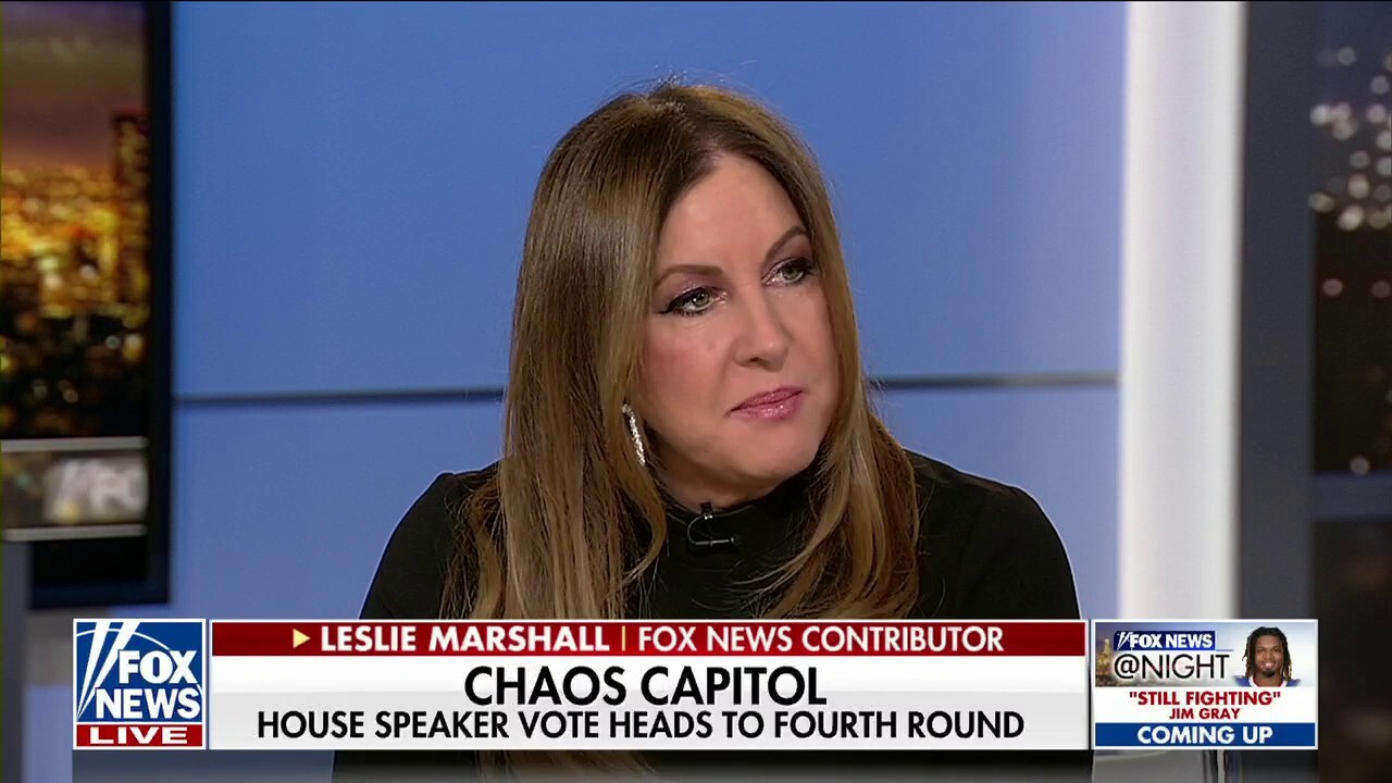Kevin McCarthy's failed speaker vote an 'embarrassment' for GOP: Leslie Marshall