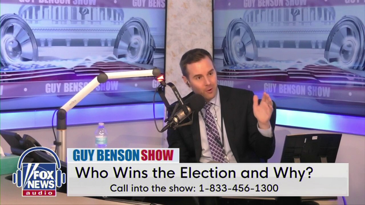 WATCH: Guy Benson Takes YOUR Calls On Who You Think Will Win the Election Part 2