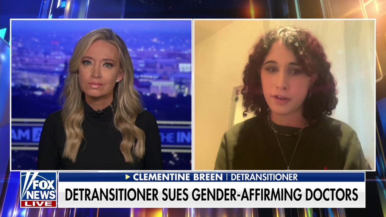 Detransitioner sues, saying she was 'fast-tracked into surgery'