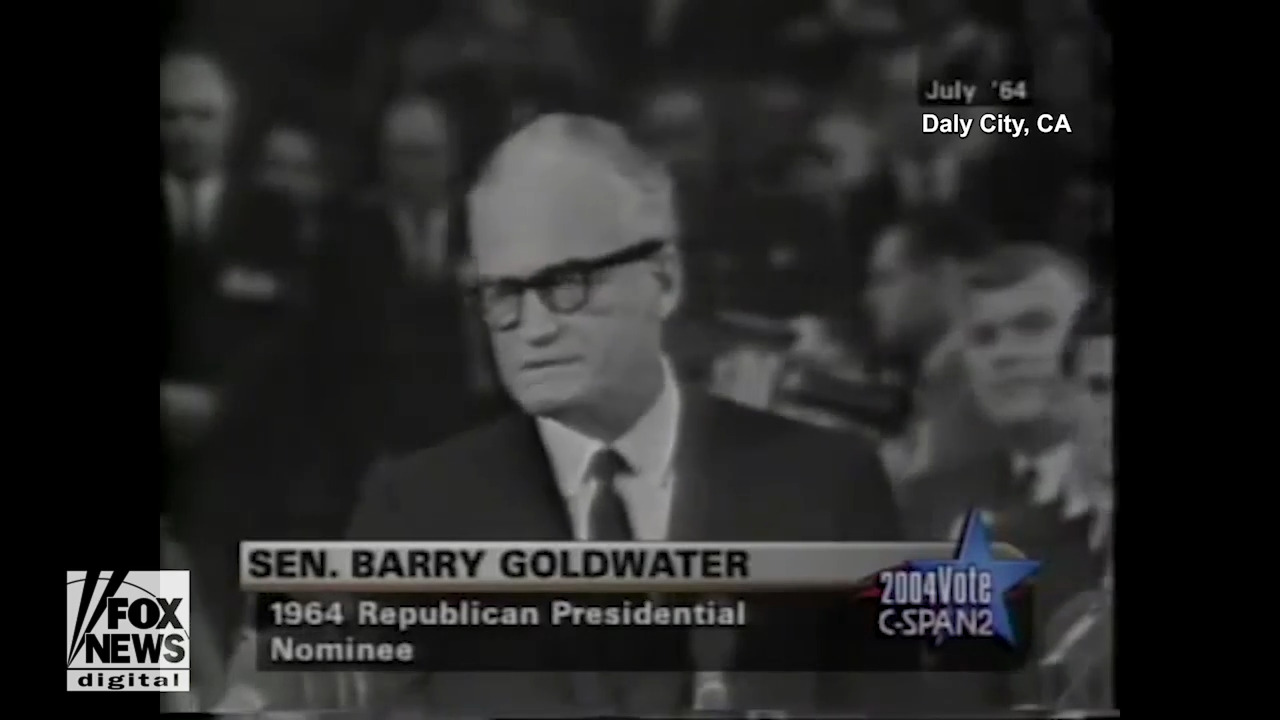Barry Goldwater Republican National Convention acceptance speech 1964