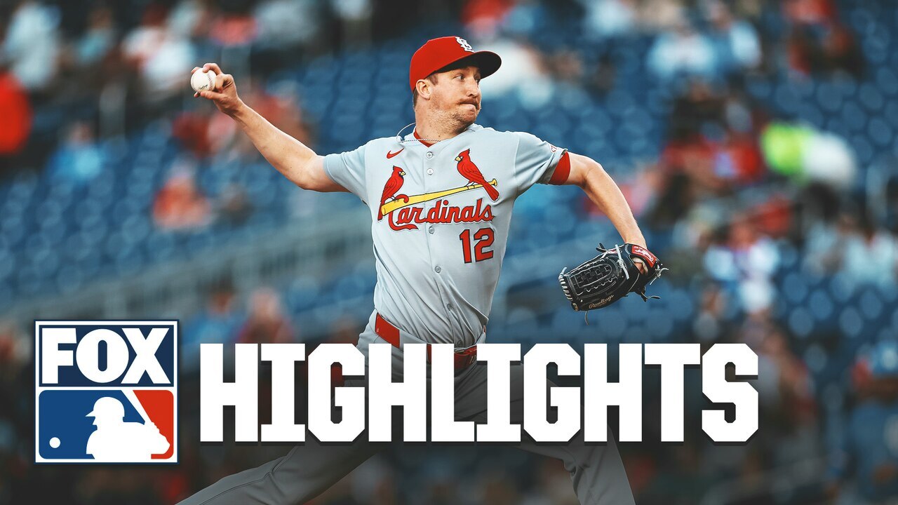 Cardinals vs. Nationals Highlights | MLB connected  FOX