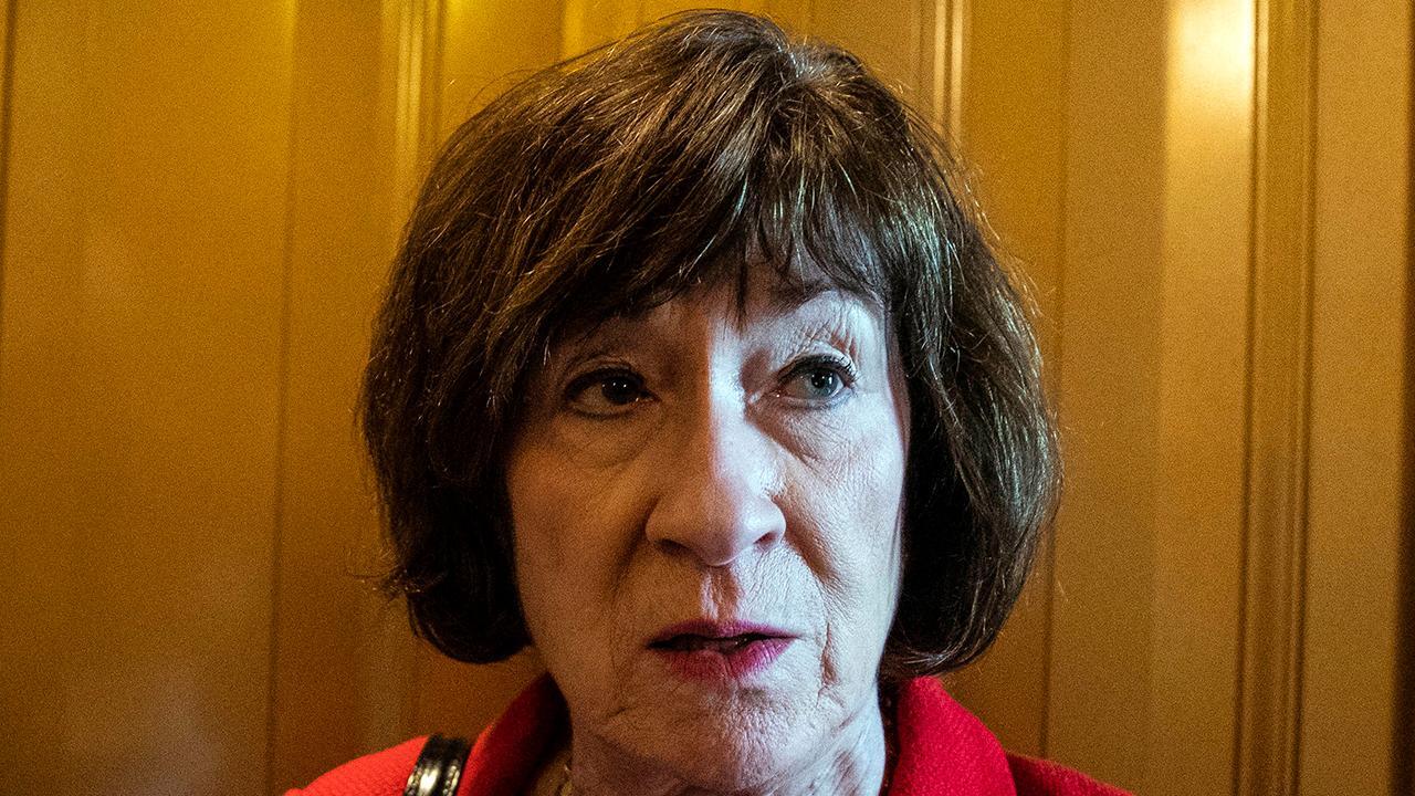 Susan Collins faces calls to rescind her honorary degree