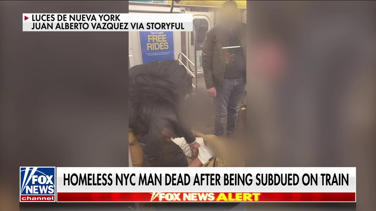 Protests erupt after death of man on NYC subway ruled a homicide